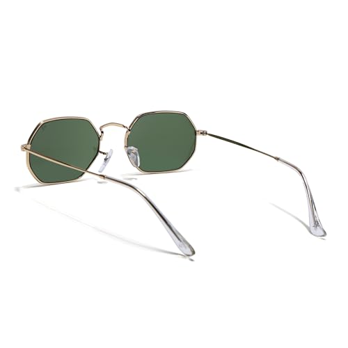 Image of Voyage UV Protection & Gradient Hexagonal Sunglasses for Men & Women