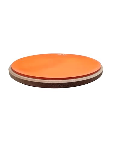 Image of Softline Pro SP-DPPK-Kit 12 inch & 10 Corners Dumbed Drum Practice Pad Kit, Double Side with Stand & Bag (SP DPPRK-5PC)