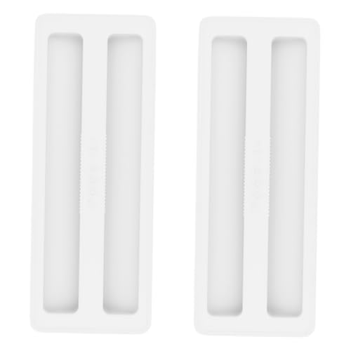 KOCKSHION 2 Piezas 2 Cubierta antipolvo para tostadora tapa de tostadora cubierta de la máquina rebanadora panificadora de silicona capota para hacer pan gel de sílice