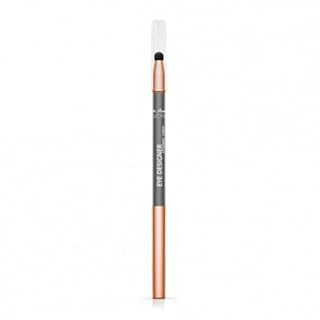 M. Asam MAGIC FINISH Stylo eyeliner Gris (0,28 g) – eyeliner waterproof longue tenue et couleur intense, couleur gris, tenue 8 heures, estompe intégrée, convient aux yeux sensibles