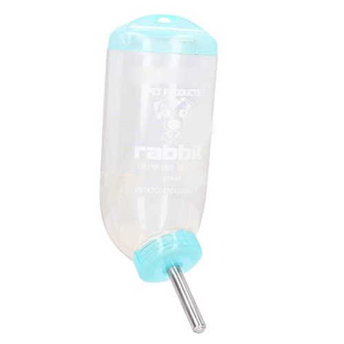 Alimentador de água para hamster conjunto de 3 garrafas de água para hamster de plástico inofensivo