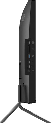 Image of msi Modern AM273Q AI AIO Desktop: 27 inch QHD, Intel Core 5-125H, 16GB Memory, 1TB M.2 NVMe SSD, WiFi 6E, BT 5.3, Black, Windows 11 Pro: 1UM-039US