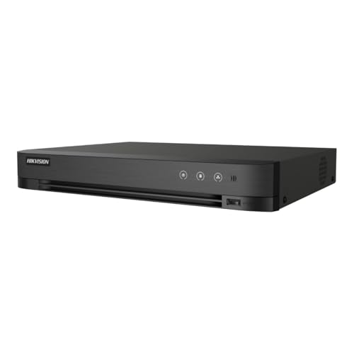 Hikvision iDS-7208HQHI-M1/XT DVR XVR AcuSense 8CH 1080P 1U H.265 (ersetzt iDS-7208HQHI-M1/S) HDD nicht im Lieferumfang enthalten