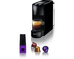  Krups Nespresso Essenza Mini XN1108 - Koffiecupmachine - Zwart (XN1108)