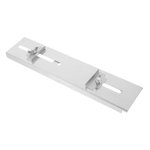 Cabilock Support de Pierre à Aiguiser Acier Inoxydable Ajustable Socle Robuste pour Affûtage de Couteaux à Usage Domestique Support de Banc Facile à Nettoyer et Polyvalent