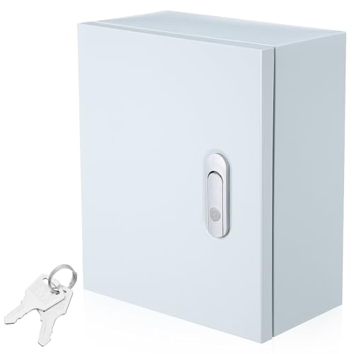Boîte de jonction extérieure étanche acier coffret électrique mural pour contrôle