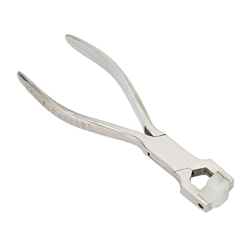 Sdfafrreg Pinza per piegare il cinturino, pinza per piegare il design ergonomico resistente all'ossidazione per la riparazione dell'orologio