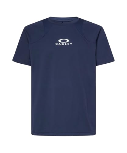 [�I�[�N���[] ENHANCE SS CREW 16.0 020M MIDNIGHT BLUE US M �T�C�Y (���{ L �T�C�Y����) FOA409004