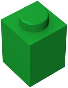 Ladrillos de construcción clásicos de 1 x 1, 100 piezas, compatibles con piezas y piezas Lego 3005, juego creativo, 100% compatible con Lego y todas