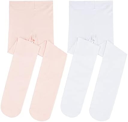 Stelle Girls' Ultra Soft Pro Dance Tight/Ballet Footed Tight (Toddler/Little Kid/Big Kid)