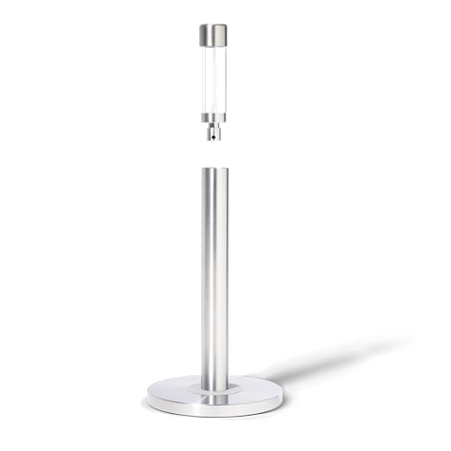 Curio Home Goods Obscura Paper Towel Holder plus Spray Bottle,