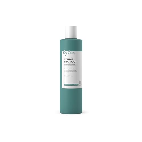 By Veira Volume Shampoo 300 ml – Volumenshampoo für dünnes & feines Haar, Provitamin B5 nährt & schützt, farberhaltend, 100{2dc398ac671fd810db48703284b377f4e8f1c8d225cd7bd60e89241f01023d20} vegan, sulfat- & silikonfrei