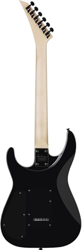 Image of Jackson JS Series Dinky JS11Q Electric Guitar - Transparent Red Bundle with Amplifier, Gig Bag, Tuner, Strap, Cable, Picks, and Austin Bazaar Instructional DVD