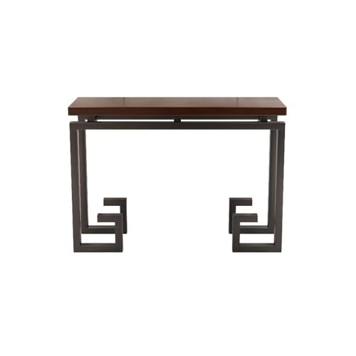 MENGLI-2024 Mesa Consola Mesa Consola Estrecha, Mesa de Entrada, Mesa de exhibición for Pasillo, Dormitorio, Sala de Estar Mesa de Entrada(Pequeño)