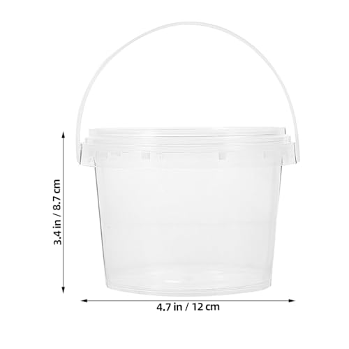 Seaux de rangement Healvian : la solution pour organiser vos glaçons et collations - 5