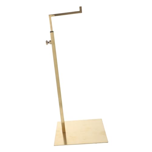 HOMOCONO Stainless Steel Display Stand T-Shirt Display Stand for Vendors Bag Hanging Holder Handbag Hanger Random Style