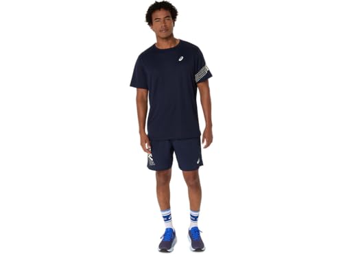 Image of ASICS Men's ICON Short Sleeve TOP RUNNING Apparel