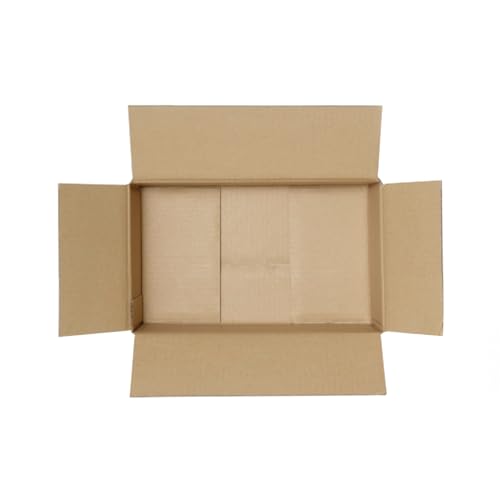 Image of BonKaso 3 Ply Corrugated Boxes for Packaging | 9 inchx6 inchx4.5 inch (Pack of 100) | Brown Cardboard Packing Boxes for Shipping, Moving & Storage | Carton Boxes for Courier & Goods Transportation.
