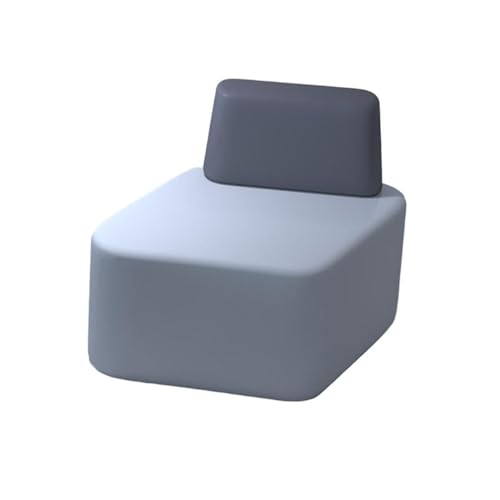 UWYTGF Modular Office Sofa Set Modern Curved, Sectional Couch with High-Density Foam Or Collaborative Workspaces and Lounges,100x60cm