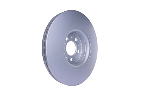 Disque de frein revêtu HELLA 8Dd 355 110-591 durable - 3