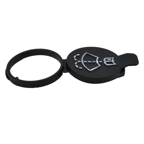 Tapa de depósito de líquido para limpiaparabrisas de coche compatible con Cadillac CTS 13227300