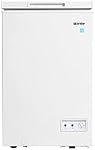Congélateur Danby DCF035A5WDB de 3,5 pi³ en blanc, prêt pour le garage : le congélateur peut fonctionner à des températures de 0°F à 110°F (-17°C à 43°C)