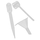 Herramientas para perfumes: este juego incluye tipos de dispensadores, lo que proporciona versatilidad y opciones para varios tamaños de botellas de perfume, herramienta dispensadora de botellas de perfume