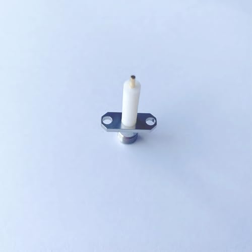 Connecteur RF SMA KFD275G femelle à bride 2 trous pour câble coaxial