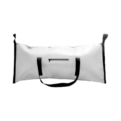 Insulated Fish Bag 120cm Leak-Proof Thermal Liner(White-120)