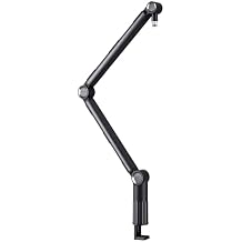 NGALE BOOM ARM, Aluminium Microphone Arm, Black