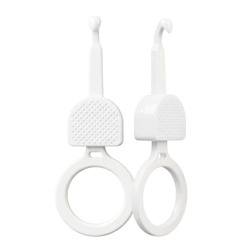 2-in-1 Aligner Removal Tool & Seater for Invisalign, Retainers, 2 PCS