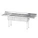 Advance Tabco FE-3-1515-15RL-X Lite(tm) Series Fabricated Nsf Sink, 3-Compartment, 15" Right & Left