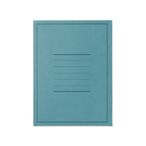 Pigna 0221803AZ Simple Folder with Print, Pack of 50 Pieces, Blue, azure