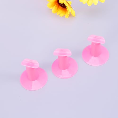Healeved 3stücke Fingerstützen Für Nagelkunst Stabiler Fingerhalter Für Maniküre Gel Acryl-nägel Für Nagelstudios Und Diy-nail Art