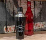 Coqueteleira De Aço Inox The One Preta 750 Ml Etna Preto