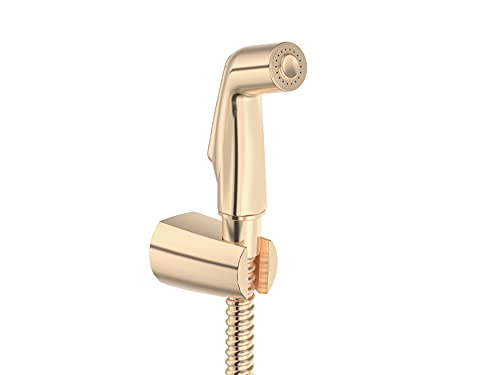 KOHLER Deco Contemporary Health Tap with Metal Hose and Bracket (French Gold Finish)
