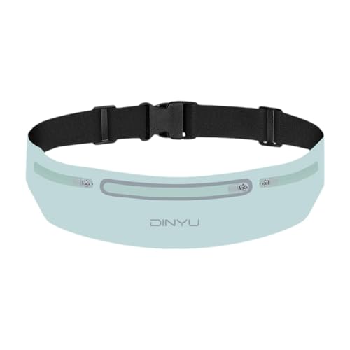 Lljsszr Running Waist Bag, Fanny Pack for Men and Women, Adjustable Waist Bag for Outdoor Sports, Green