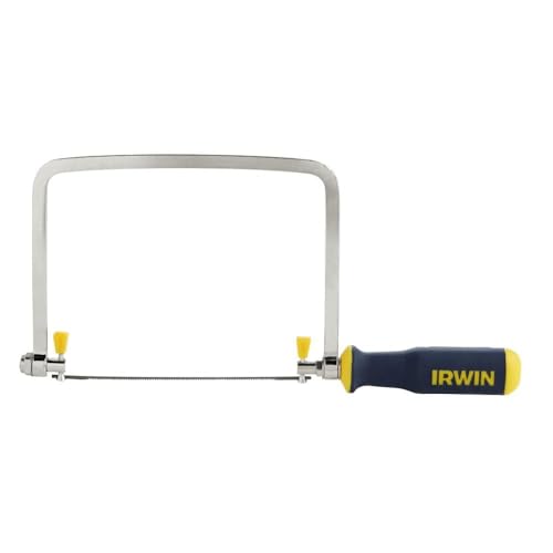 IRWIN Tools ProTouch Coping Saw (2014400), Blue &...
