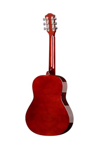 Image of AG-36 Acoustic Guitar, 36Inch Natural Travel Guitar