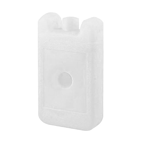 Borse per il ghiaccio per il pranzo, di ghiaccio per frigorifero - Blocco di ghiaccio portatile,Piccoli impacchi freddi dal design resistente, assorbono il calore per raffreddare il sacchetto