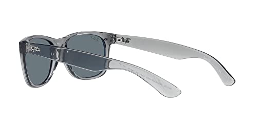 Image of Ray-Ban Rb2132f New Wayfarer Low Bridge Fit Square Sunglasses for Men for Women