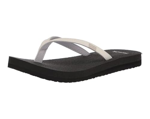 Image of Sanuk Yoga Spree 4 | Yoga Mat Footbed | Flip Flops for Women | Yoga Sandals For Women | Women's Beach Sandals