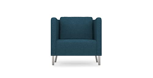 COMFORTLY Housse de rechange fabriquée à la main et compatible avec les fauteuils EKERO – Housses uniquement (très résistantes, bleu)