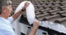 hedgehog Gutter Guard 5 x 4m Length - WHITE