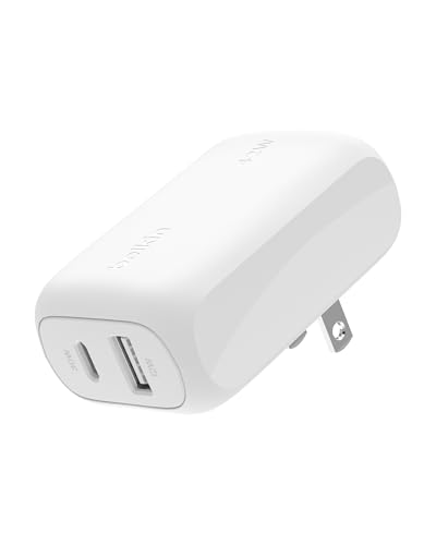 Belkin BoostCharge Dual 42W GaN Charger (2-Port)