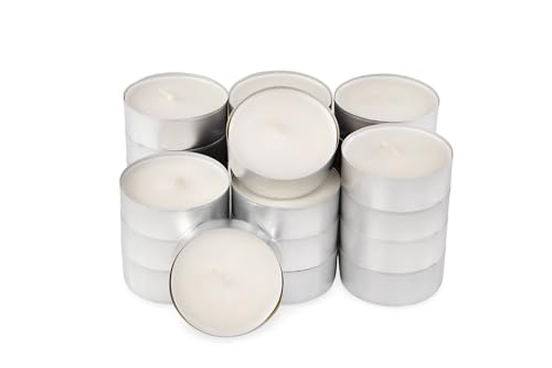 IKEA GLIMMA Maxiteelichter duftneutral; 24 Stück