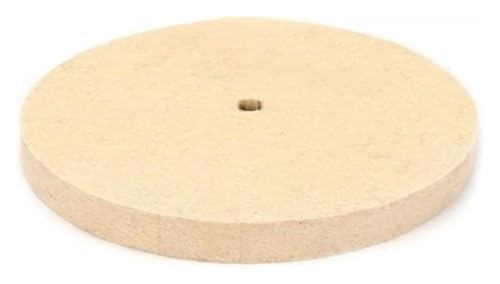 Disque de polissage en laine meuleuse d'angle feutre verre marbre céramique métal .0605