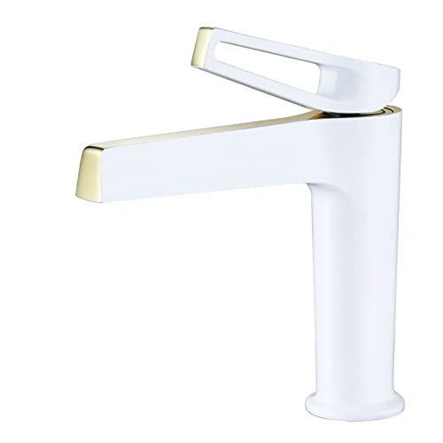 Mitigeur de lavabo anti-corrosion, robinet de salle de bain fiable