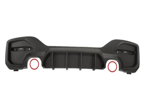 Diffuseur arrière noir mat pour BMW Série 1 F20 F21 M135i M140i MSport