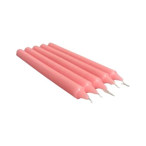 REQUISITE NEEDS Pack of 10 Pink Candles Cover